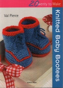 Knitte Baby Bootees